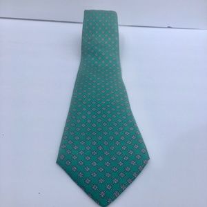 HERMES 100% SILK 7201 STYLE PRE OWNED GEOMETRIC